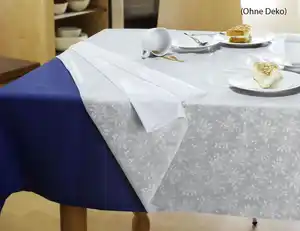 PVC Tischdecke transparent bedruckt