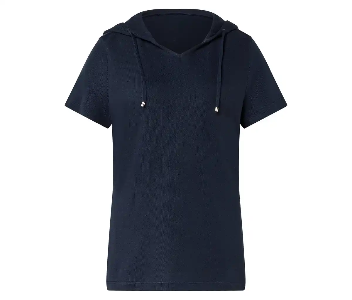 Bild 1 von Strukturiertes Shirt, dunkelblau