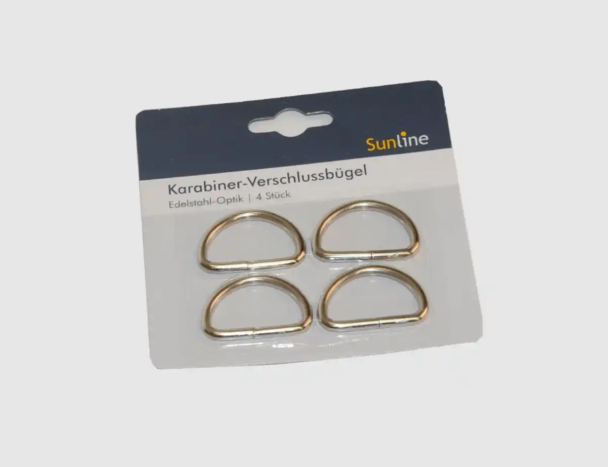 Bild 1 von D-Ring Karabiner