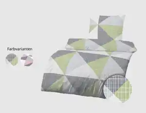 Bettwäsche Geo