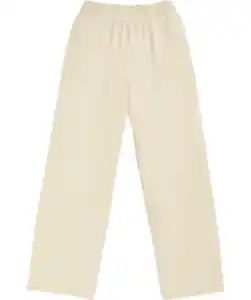 Pull-on-Hose mit Leinenanteil, creme