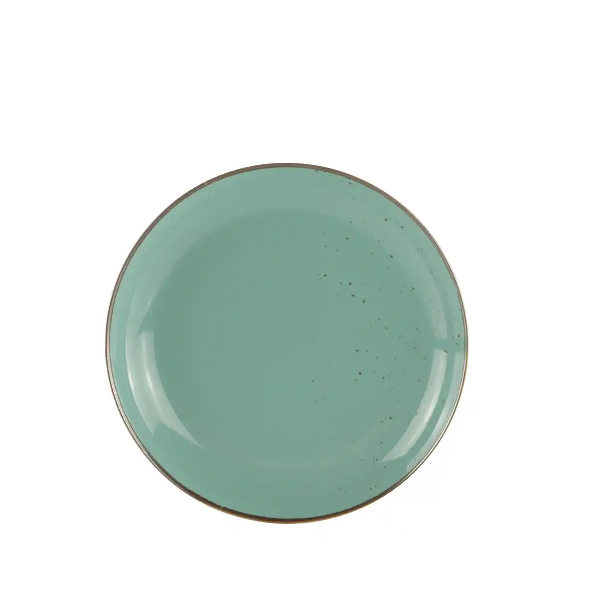 Bild 1 von Dessertteller Capri aus Porzellan Ø 22cm, Grün