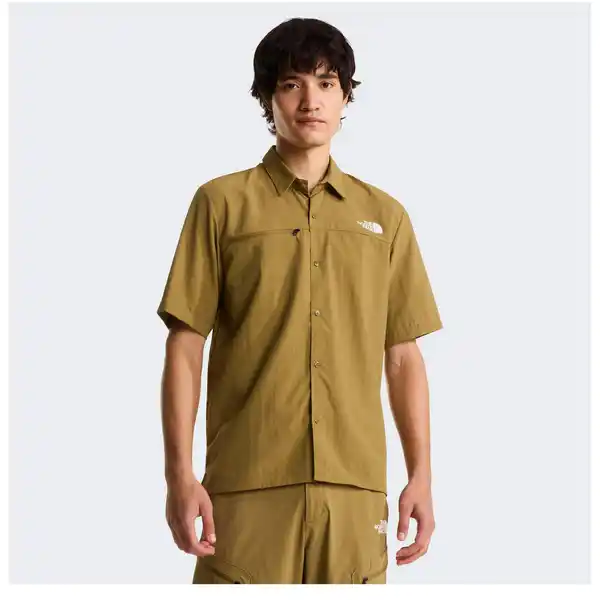 Bild 3 von M PACKABLE SHORT SLEEVE SHIRT Herren - Outdoor Hemd