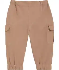 Cargohose in Beige