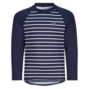 DIVE UPF TOP STRIPED Kinder - Funktionsshirt