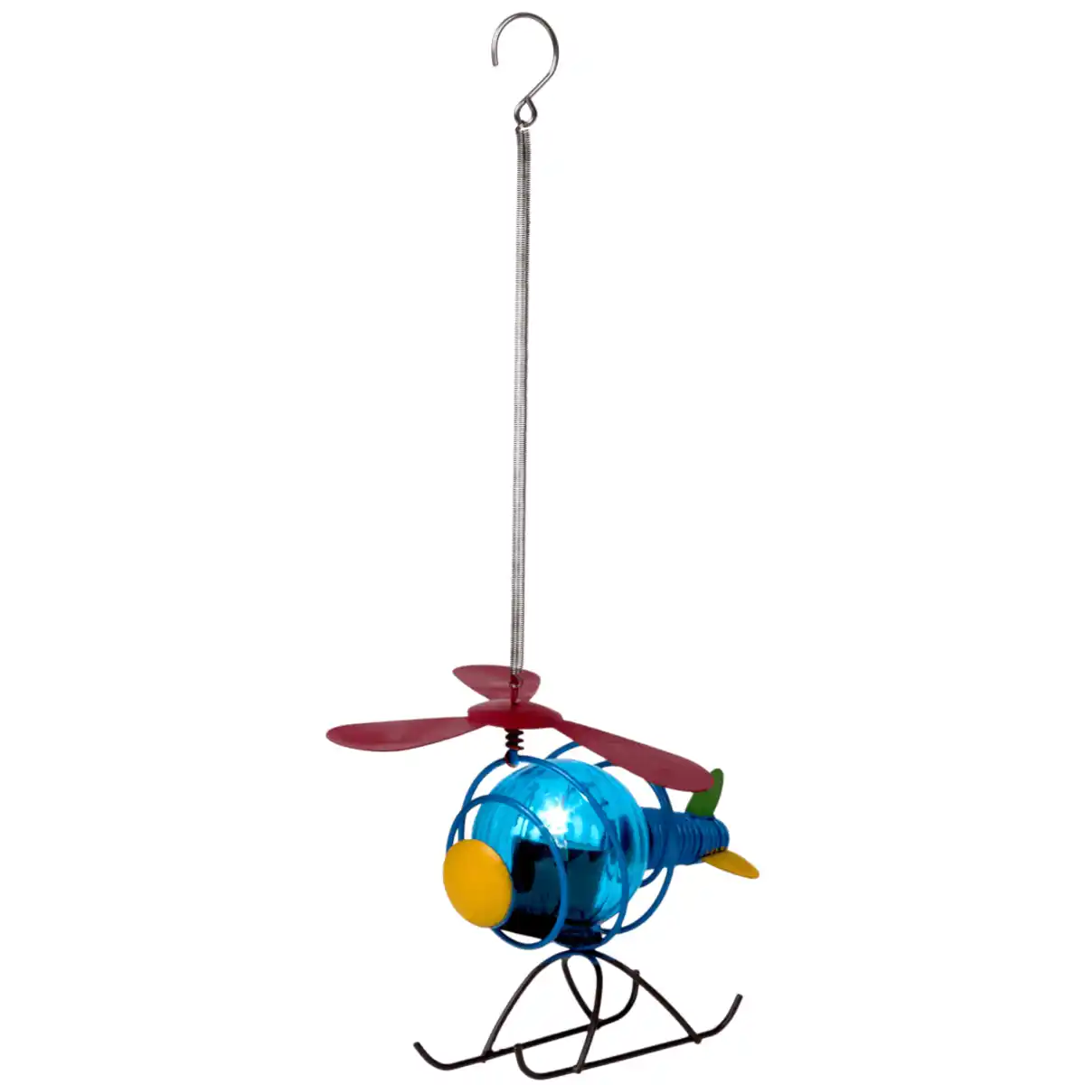 Bild 2 von Solarleuchte Hubschrauber