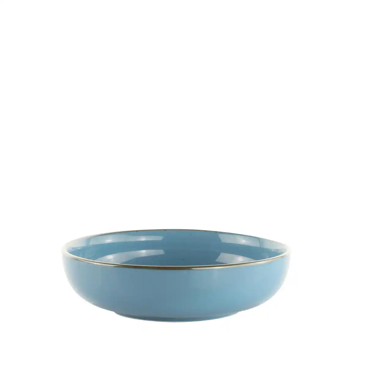 Bild 1 von Suppenteller Capri aus Porzellan Ø 21cm, Blau