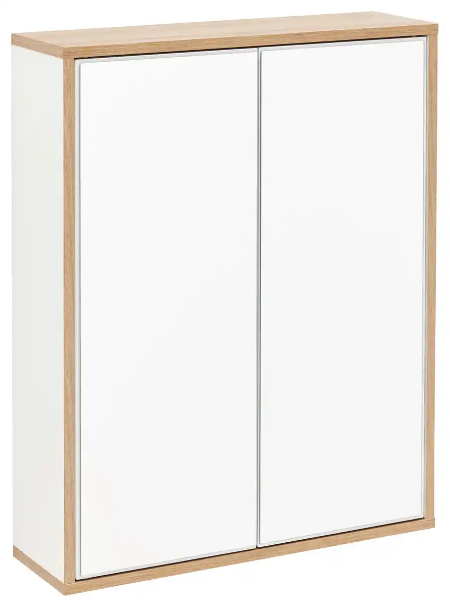 Bild 1 von Spiegelschrank "Finn" , weiß, eiche