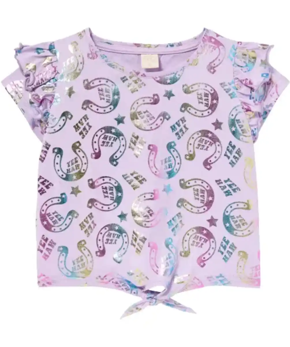Bild 1 von T-Shirt Cowgirl, flieder