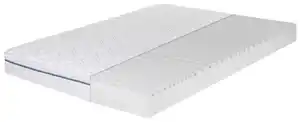 Kaltschaummatratze Air Wave 3D H2/3 ca. 140x200cm, Weiß