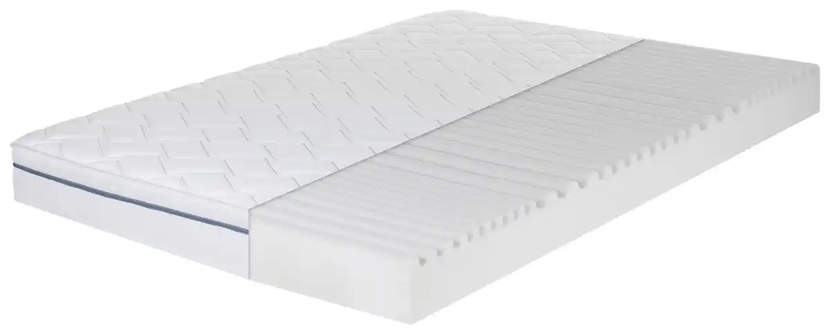 Bild 1 von Kaltschaummatratze Air Wave 3D H2/3 ca. 140x200cm, Weiß