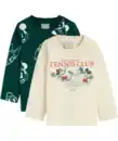 Bild 1 von Mickey and Friends Langarmshirts, dunkelgrün