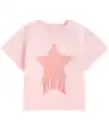 Bild 1 von T-Shirt Stern, hellrosa
