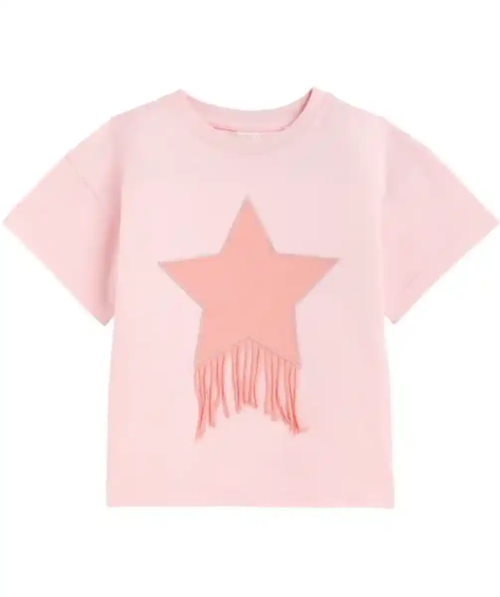 Bild 1 von T-Shirt Stern, hellrosa