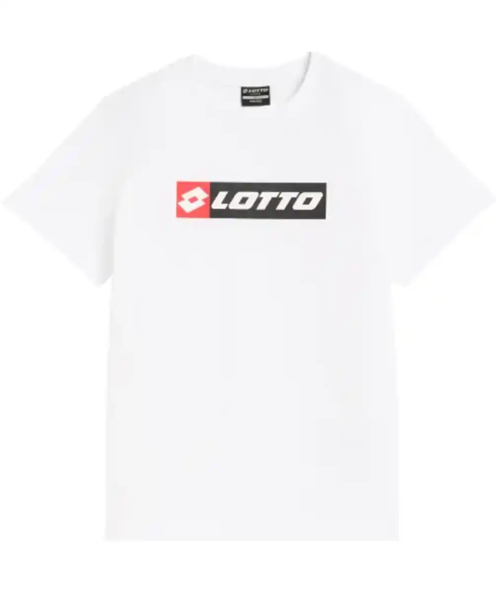 Bild 1 von T-Shirt mit Logo, weiß