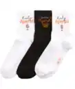 Bild 1 von Sport-Kurzschaftsocken Longdrink, orange