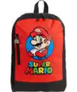 Bild 1 von Rucksack mit gepolsterten Gurten, rot