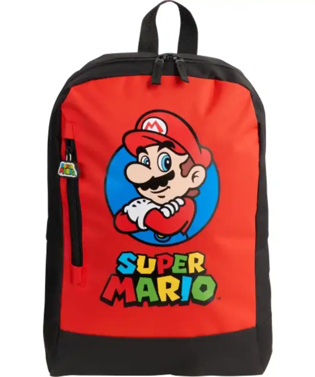 Bild 1 von Rucksack mit gepolsterten Gurten, rot