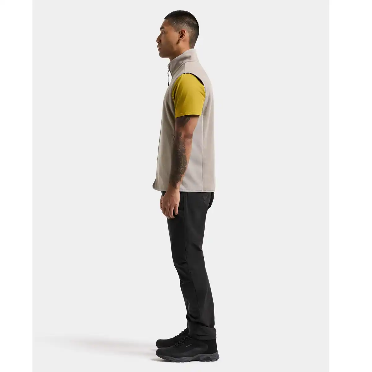 Bild 4 von TINO USX VEST Herren - Fleeceweste