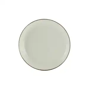 Dessertteller Capri Creme ca. Ø 22cm, Creme