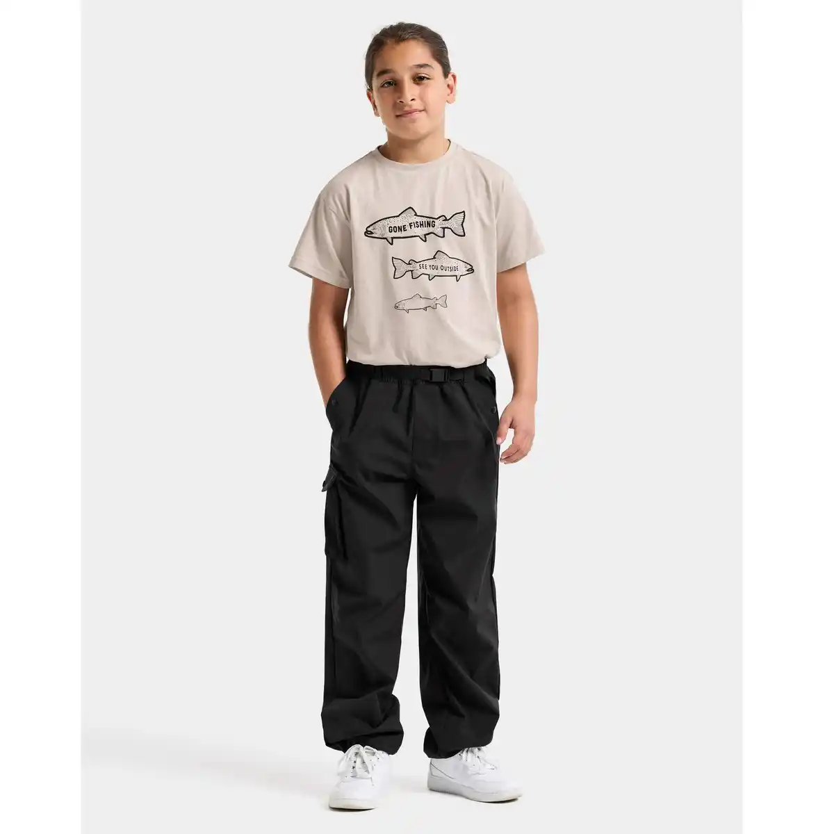 Bild 4 von TOPAZ KDS PANTS Kinder - Softshellhose
