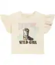 Bild 1 von T-Shirt mit Wendepailletten, creme