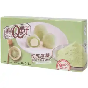 Q-Brand Mochi Mico Mochi Matcha