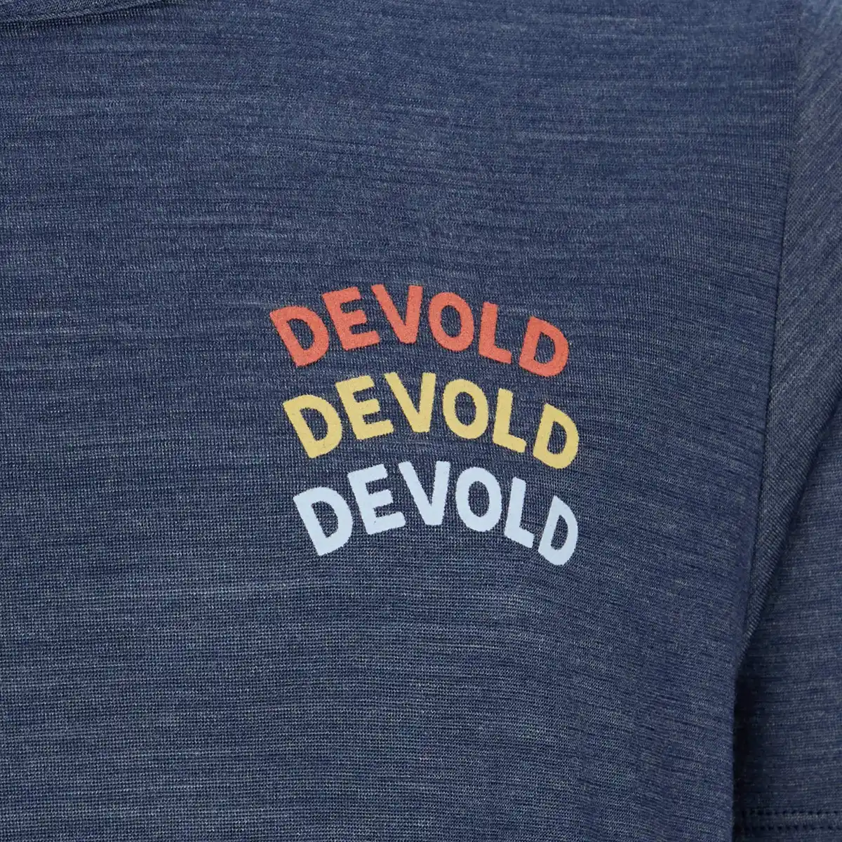 Bild 3 von ACTIVE DEVOLD LEGACY TEE JR Kinder - Funktionsshirt