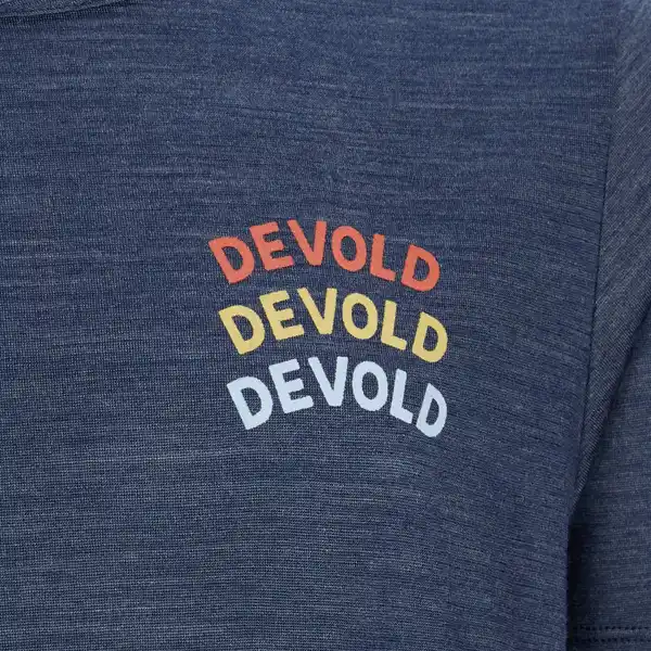 Bild 3 von ACTIVE DEVOLD LEGACY TEE JR Kinder - Funktionsshirt