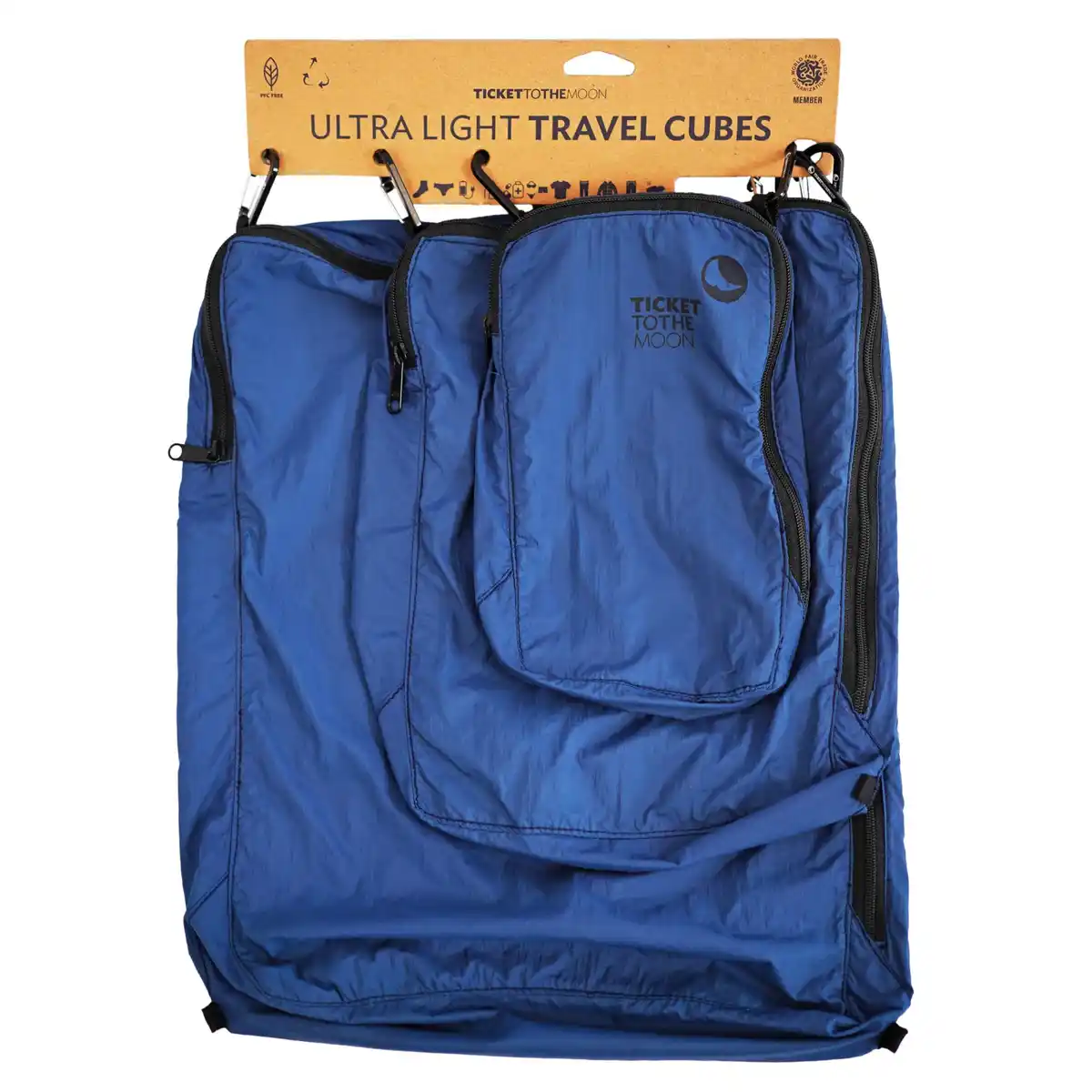 Bild 2 von TRAVEL CUBE SET ULTRALIGHT - Packbeutel