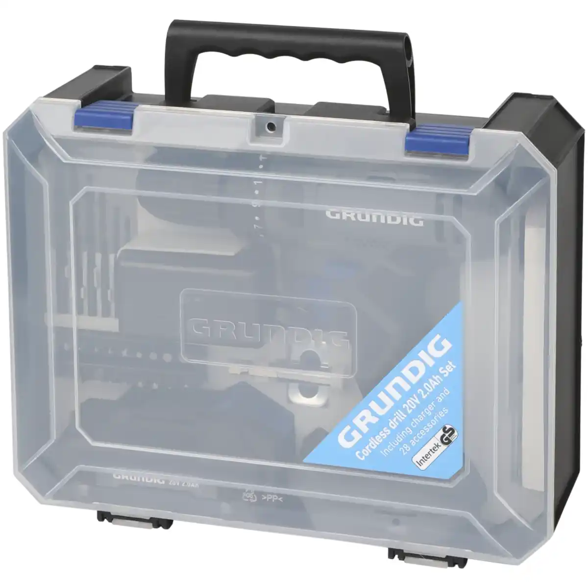 Bild 3 von Grundig Akkubohrmaschine