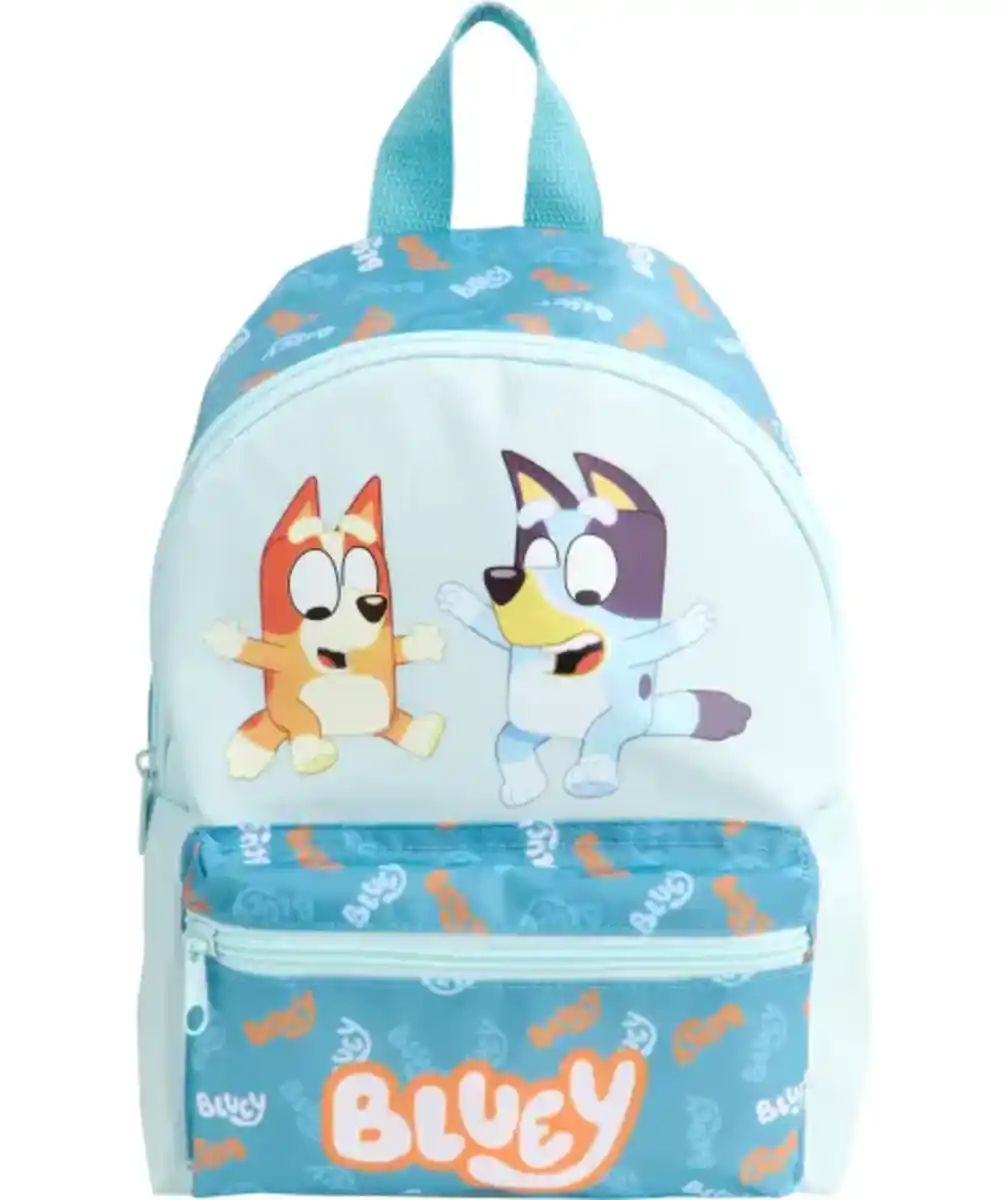Bild 1 von Rucksack, hellblau bedruckt