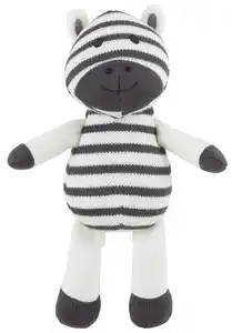 Plüschtier Sally in Braun/Schwarz, Braun, Schwarz