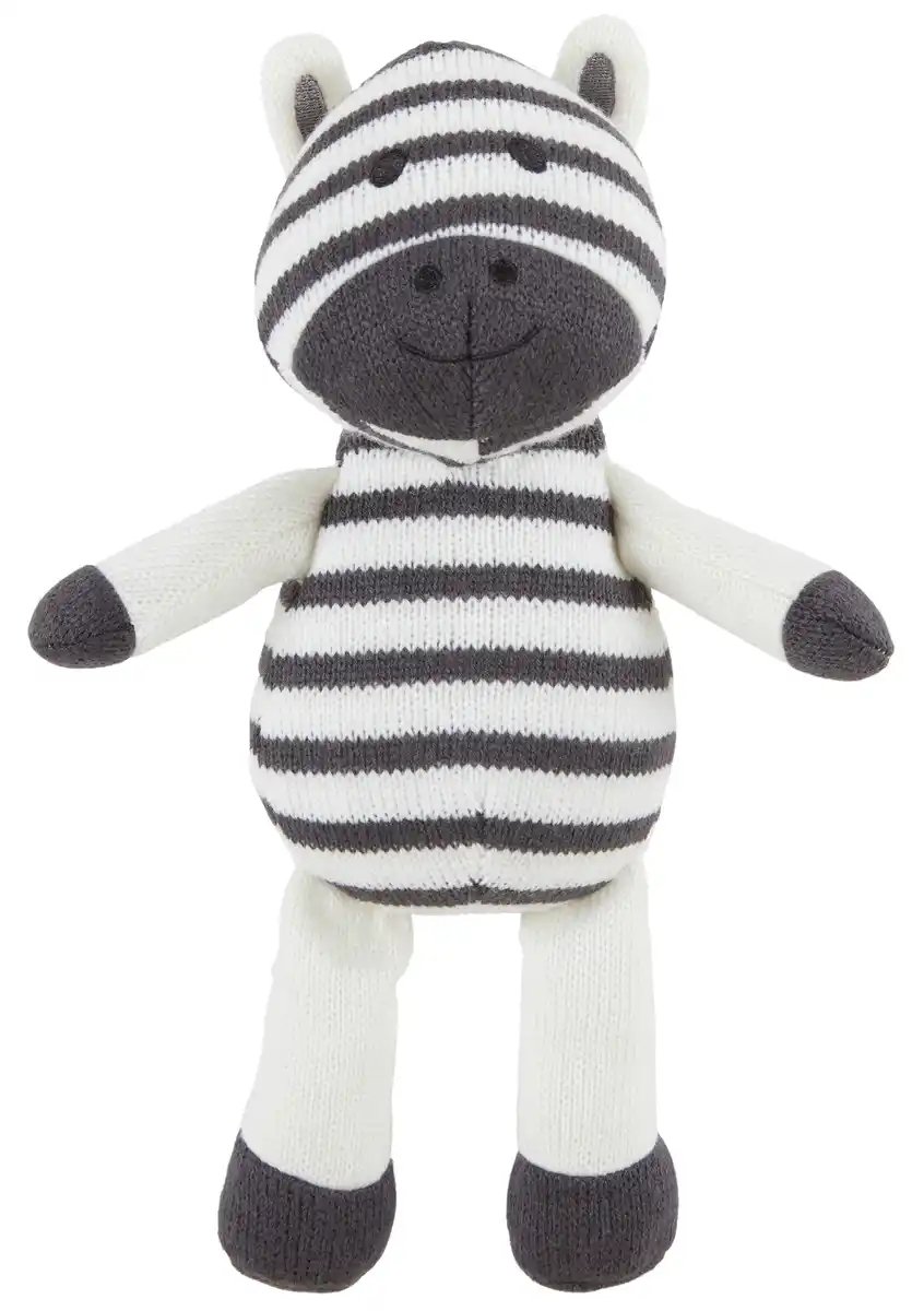 Bild 1 von Plüschtier Sally in Braun/Schwarz, Braun, Schwarz