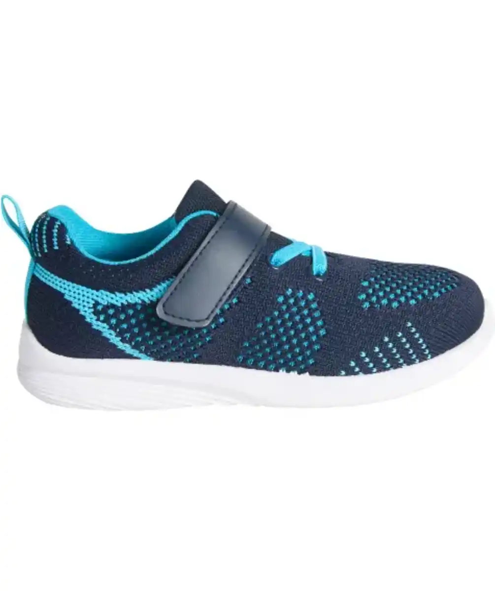 Bild 1 von Mesh-Sneaker, dunkelblau/türkis