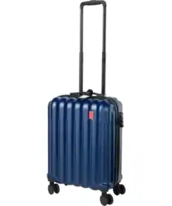 NDK Swiss Hartschalenkoffer, blau