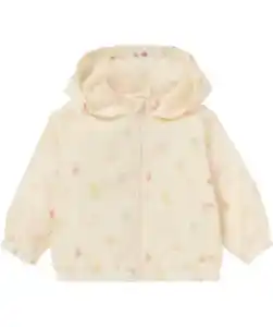 Blouson mit Blumenmuster, offwhite bedruckt