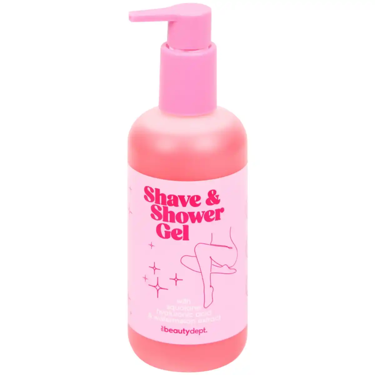 Bild 1 von The Beauty Dept. 2-in-1 Dusch- & Rasiergel
