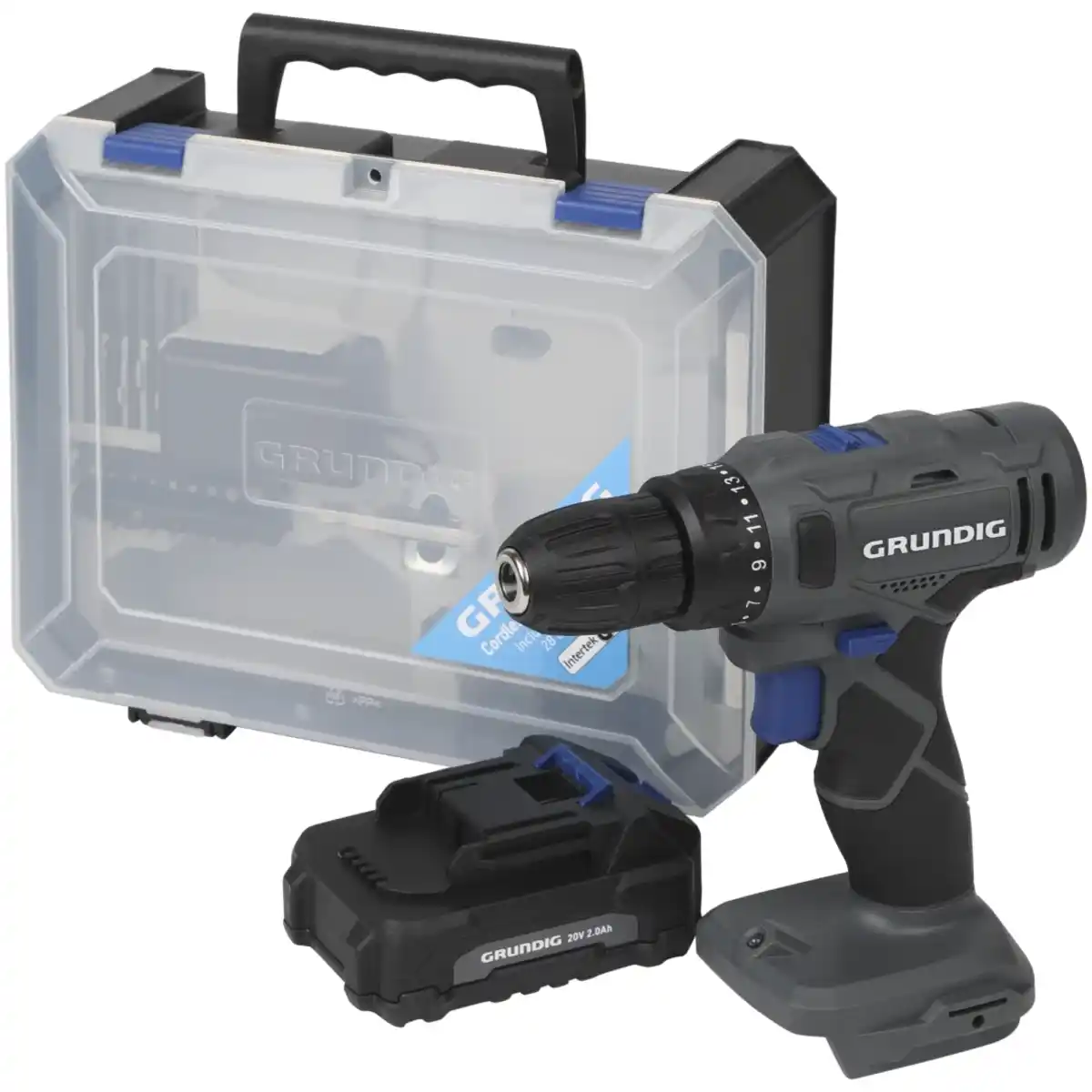 Bild 1 von Grundig Akkubohrmaschine