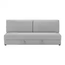 Bild 1 von Schlafsofa Claudio Hellgrau Webstoff, Hellgrau