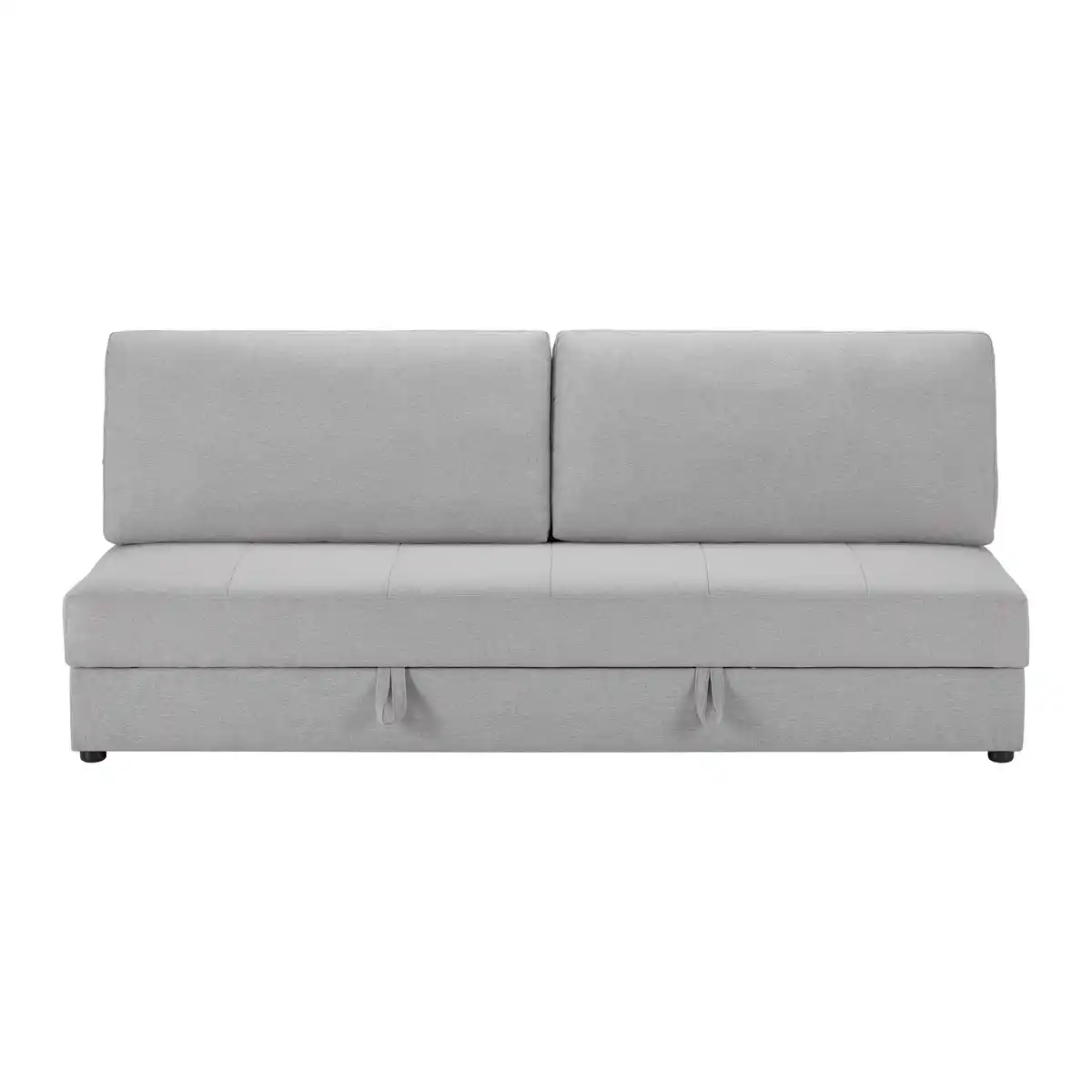 Bild 1 von Schlafsofa Claudio Hellgrau Webstoff, Hellgrau