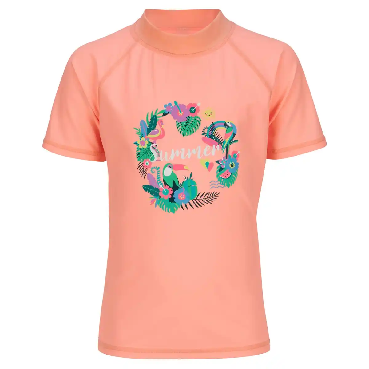 Bild 1 von T-SHIRT W. PRINT Kinder - UV-Schutz Bekleidung