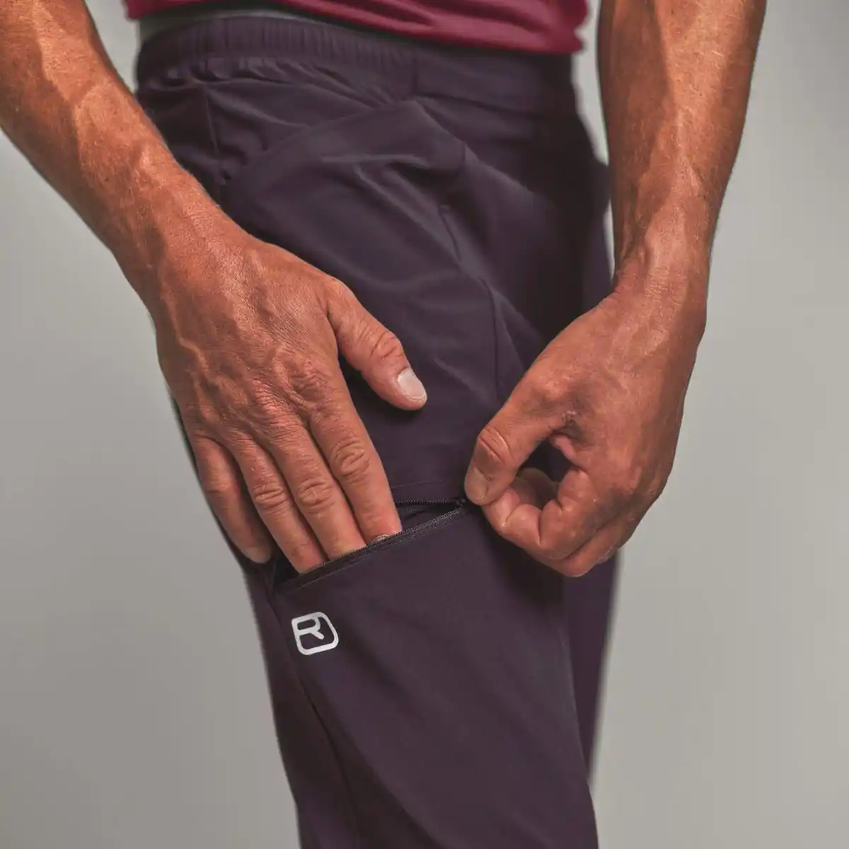 Bild 4 von TRACE PANTS M Herren - Softshellhose