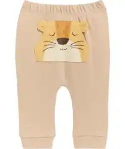Pull-on-Hose Löwe, naturfarben