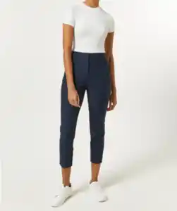 Knöchellange Bengalinhose, dunkelblau
