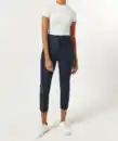 Bild 1 von Knöchellange Bengalinhose, dunkelblau