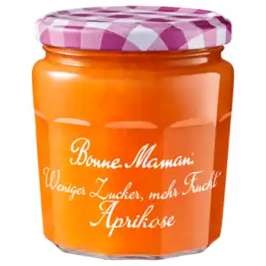Bonne Maman Fruchtaufstrich Aprikose weniger Zucker, mehr Frucht 335g