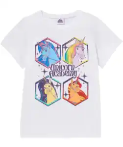 T-Shirt, weiß