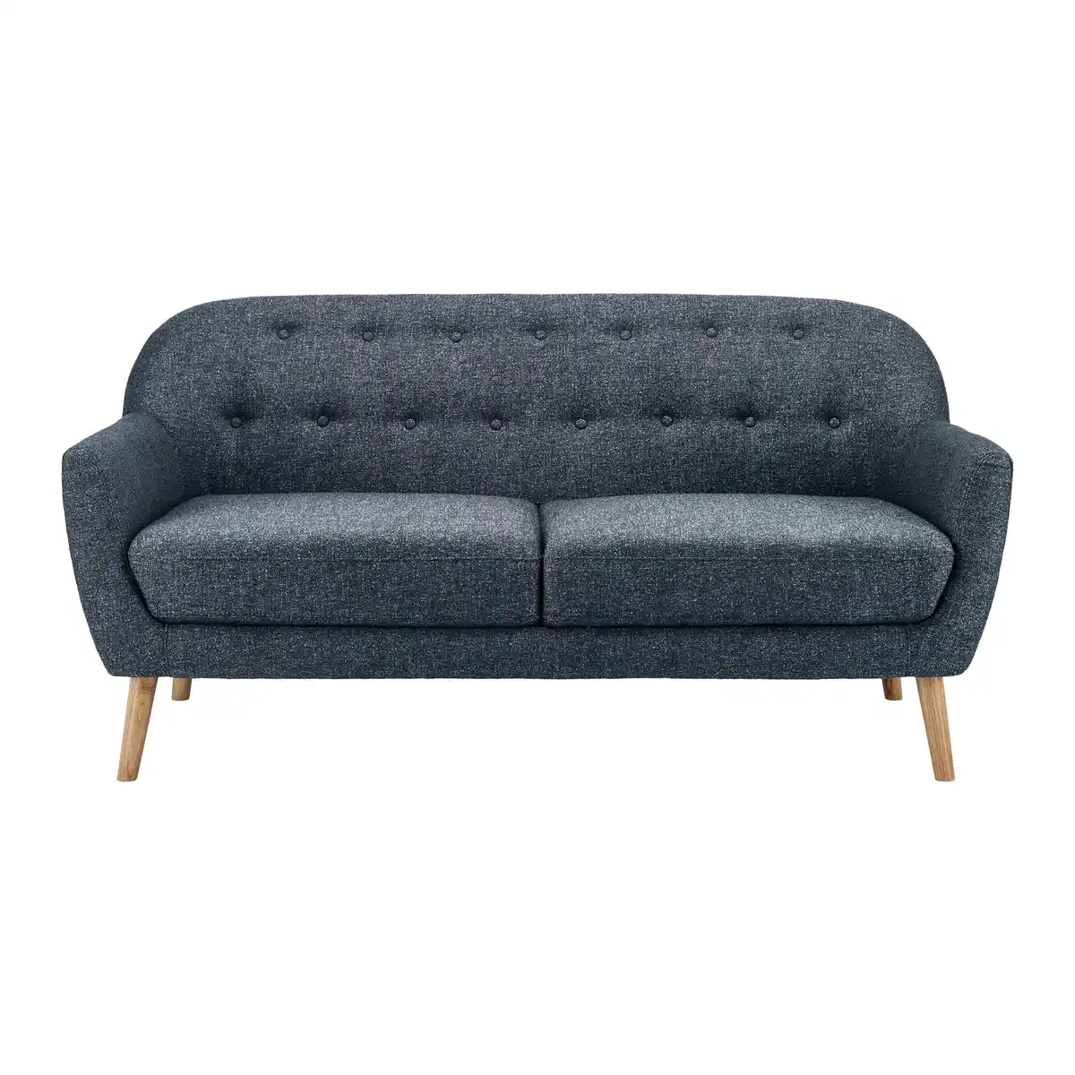 Bild 1 von Sofa Lory Dunkelgrau Webstoff, Dunkelgrau