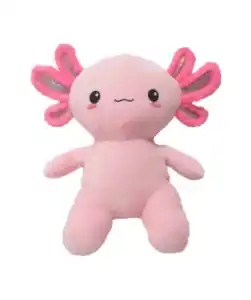 Plüschtier Axolotl, pink
